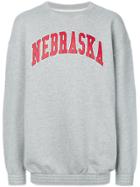 Off-white Nebraska Sweatshirt - Grey