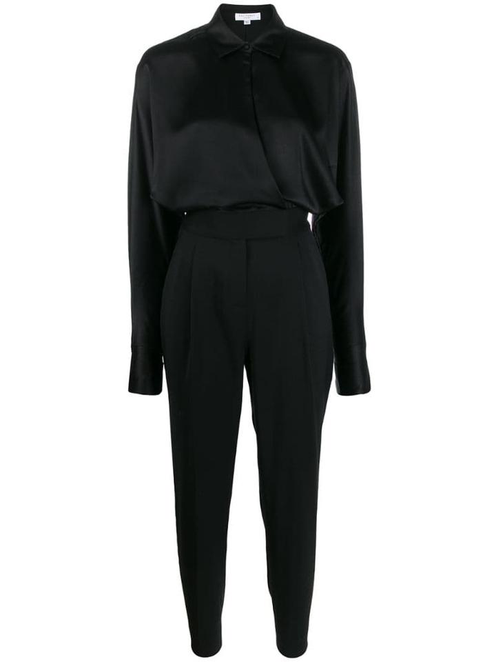 Equipment Long-sleeved Jumpsuit - Black