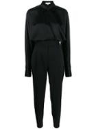 Equipment Long-sleeved Jumpsuit - Black