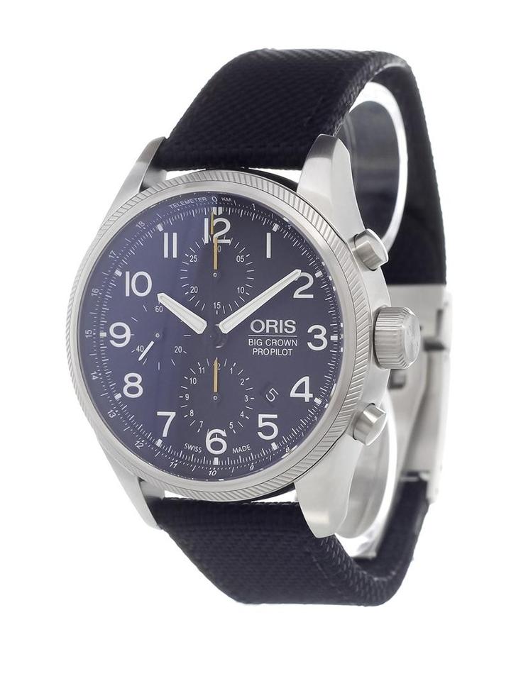 Oris 'big Crown Propilot' Analog Watch, Men's