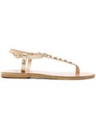 Ancient Greek Sandals Vacchetta Sandals - Brown