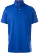 Polo Ralph Lauren Embroidered Logo Polo Shirt, Men's, Size: Small, Blue, Cotton