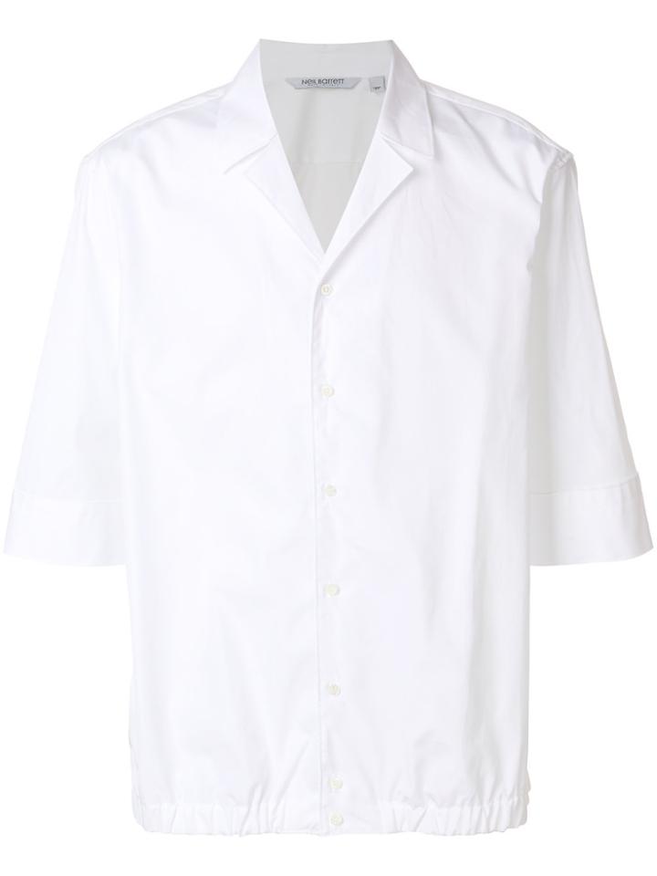 Neil Barrett Boxy Shirt - White