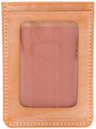 Whitehouse Cox Clear Window Cardholder - Brown