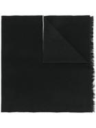 Valentino Vltn Knit Scarf - Black