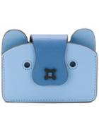 Anya Hindmarch Husky Card Case - Blue