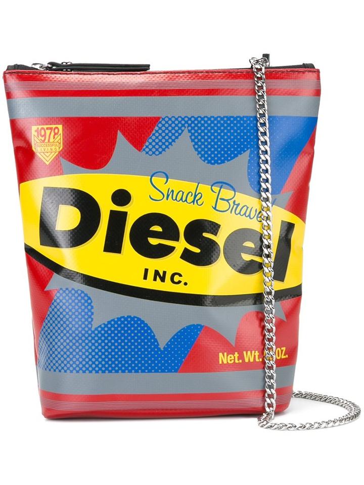 Diesel 'chaos' Crossbody Bag