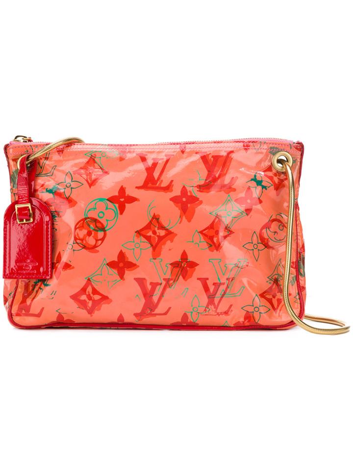 Louis Vuitton Vintage 2008 Monogram Shoulder Bag - Yellow & Orange