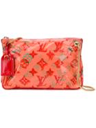 Louis Vuitton Vintage 2008 Monogram Shoulder Bag - Yellow & Orange