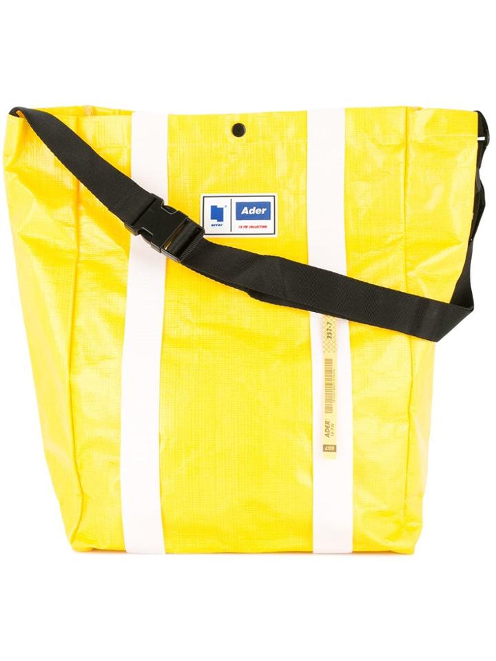 Ader Error Oversized Shoulder Bag - Yellow