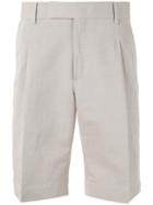 Z Zegna - Bermuda Shorts - Men - Cotton/linen/flax - 48, Nude/neutrals, Cotton/linen/flax
