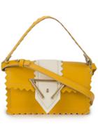 Sara Battaglia Helen Mini Bag - Yellow