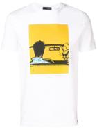 Lardini Clube T-shirt - White