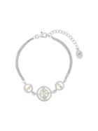 V Jewellery Paloma Bracelet - Gold