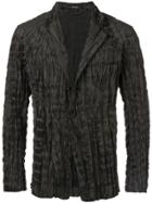 Issey Miyake Men Plissé Blazer - Black