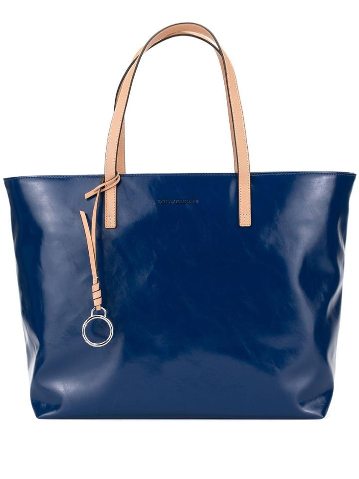Tory Burch Milo Tote - Blue