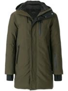 Mackage Zipped Hooded Coat - Green