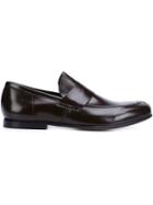 Armando Cabral Church Penny Loafers, Men's, Size: 44, Black, Calf Leather