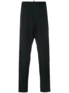 Dsquared2 Logo Stripe Trousers - Black