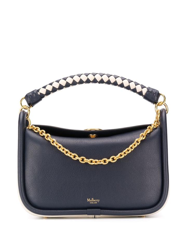 Mulberry Small Leighton Bag - Blue