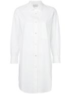 Forte Forte Long Button Shirt - White