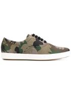 Tomas Maier Camo Palm Trainer - Green