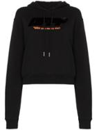 Off-white Will You Marry Me? Hoodie - Black