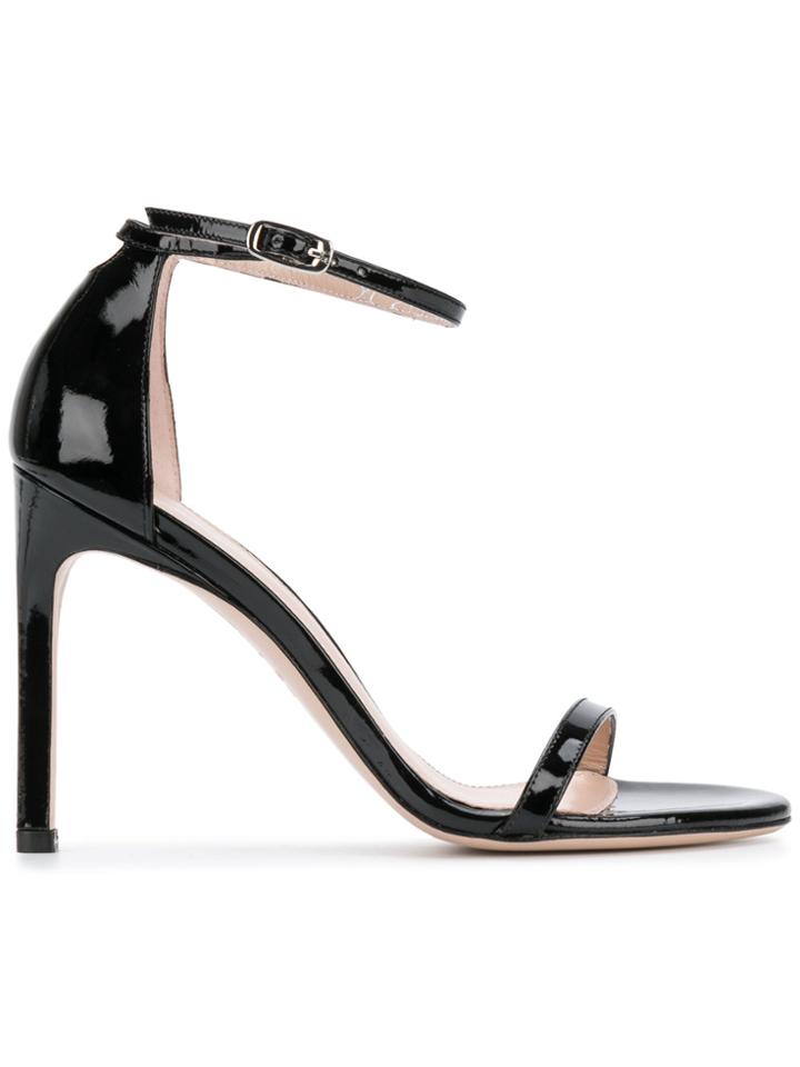 Stuart Weitzman Classic Sandals - Black
