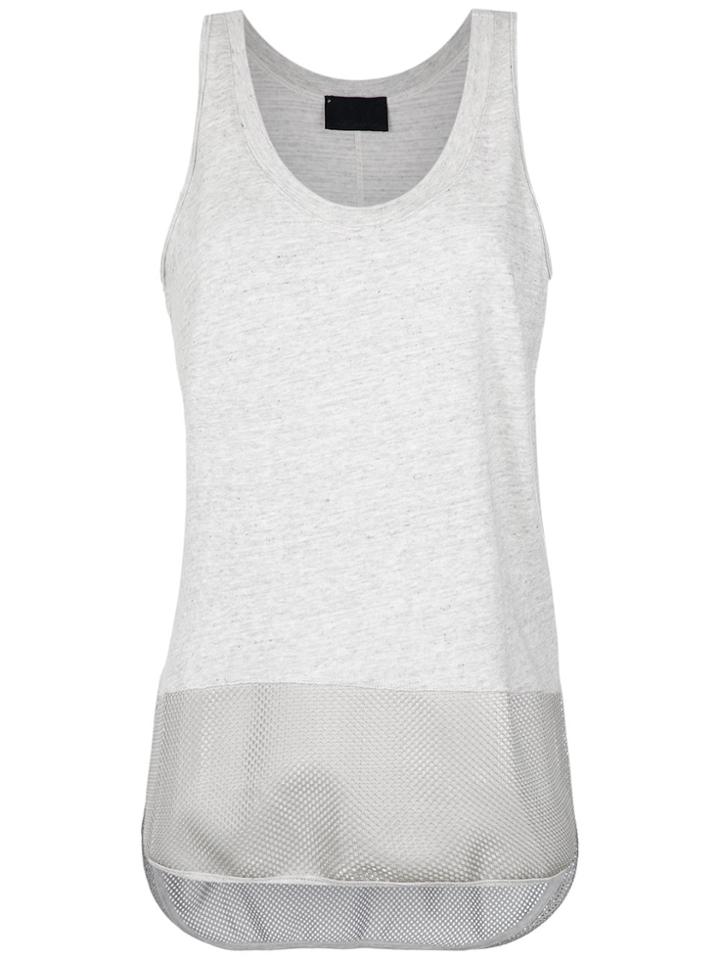 Andrea Bogosian Sleeveless Sweatshirt - Grey
