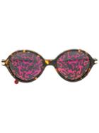 Dior Eyewear 'diorumbrage' Sunglasses - Metallic