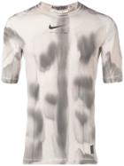 1017 Alyx 9sm Logo Print T-shirt - Neutrals