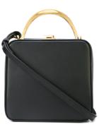 The Volon Cube Box Bag - Black