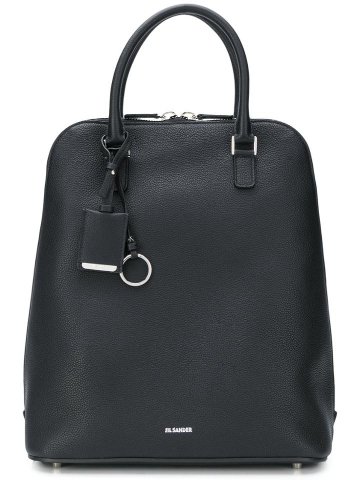 Jil Sander Classic Tote - Black