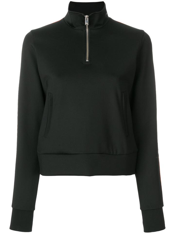 Misbhv Extacy Side-stripe Track Top - Black