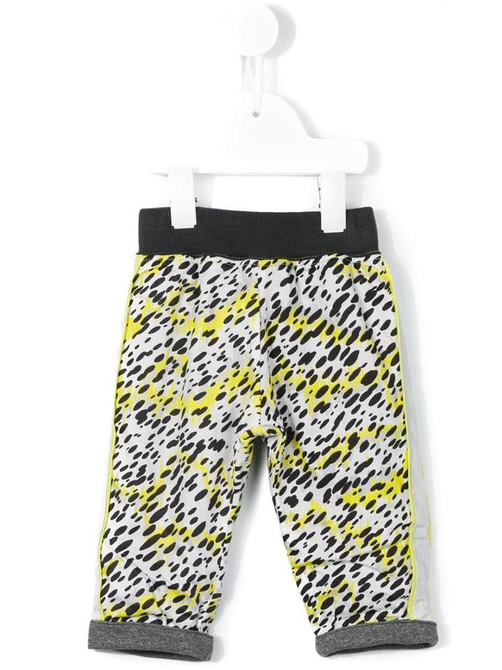 Kenzo Kids - 'jungle' Reversible Track Pants - Kids - Cotton/polyester - 9 Mth, Grey