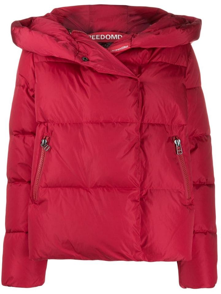 Freedomday Ginevra Jacket - Red