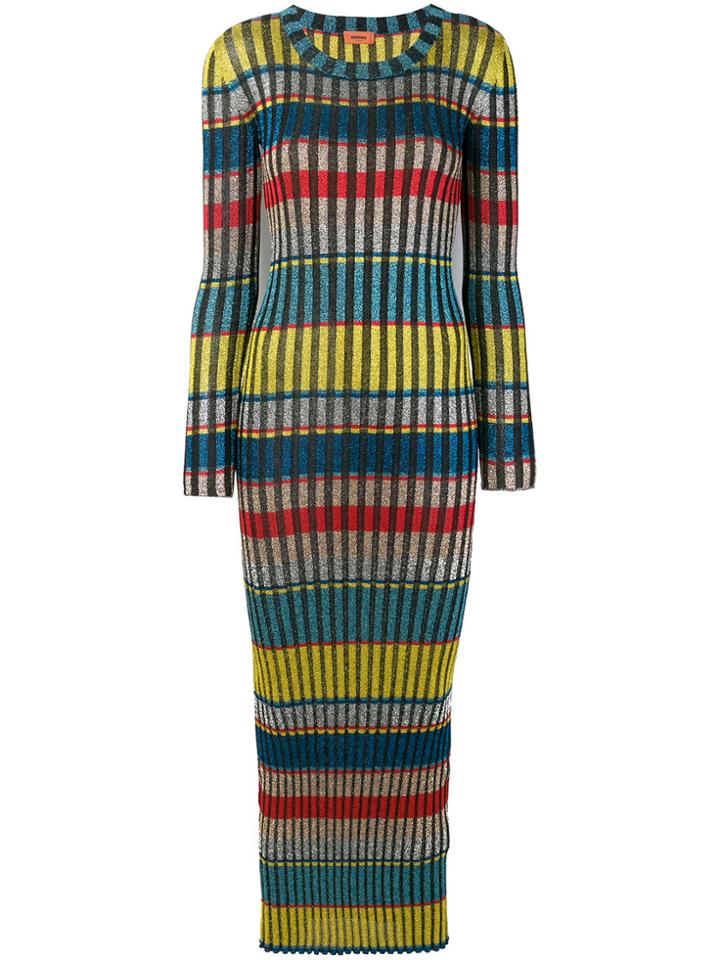 Missoni Striped Glitter Maxi Dress - Multicolour