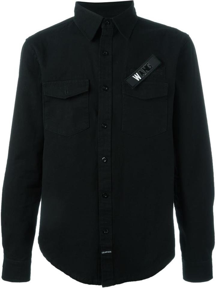 Les (art)ists 'wang' Patch Shirt