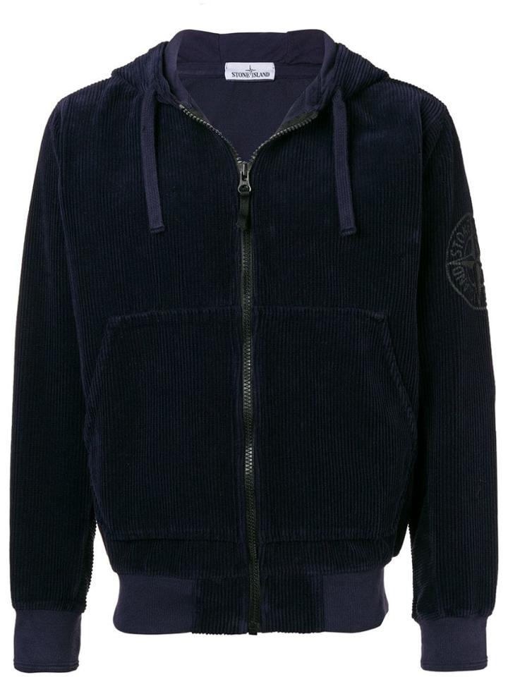 Stone Island Stone Island Mo691565939 V0026 Blue Cotton/polyamide