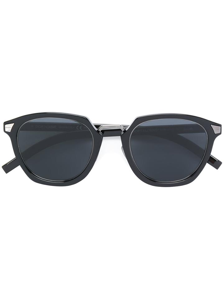 Dior Eyewear Tailoring 1 Sunglasses - Black