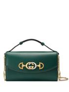 Gucci Gucci Zumi Mini Shoulder Bag - Green