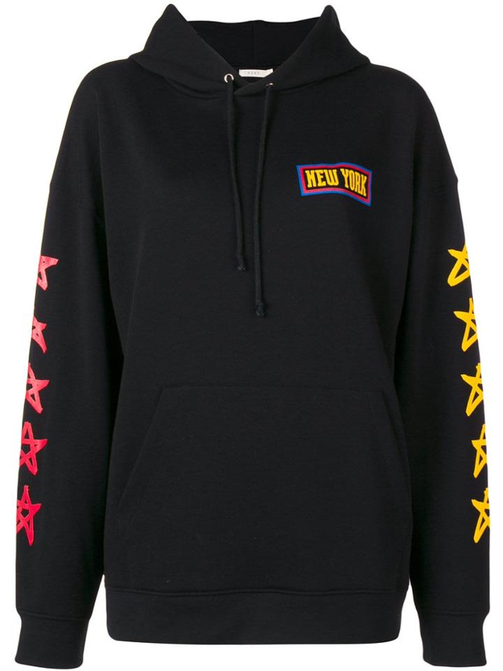 6397 New York Hoodie - Black