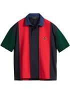 Burberry Reissued Striped Polo Shirt - Red