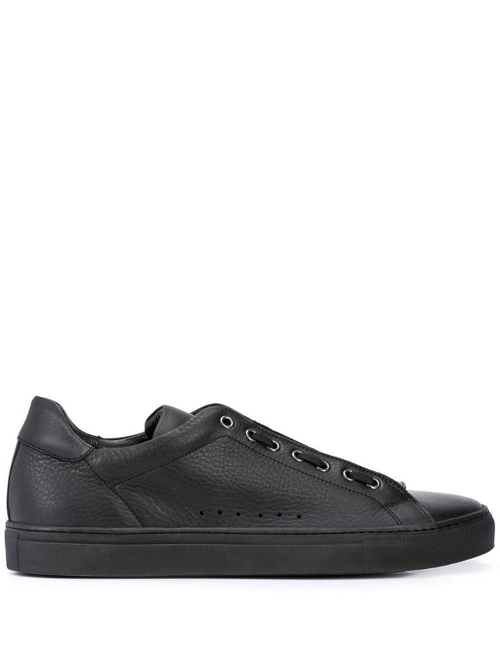 Nicolas Andreas Taralis Axel Low Top Sneakers - Black
