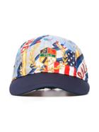Polo Ralph Lauren Logo Crest Print Baseball Cap - Multicoloured