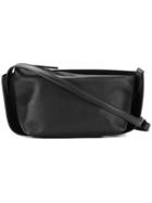 Ann Demeulemeester Top Zip Shoulder Bag - Black