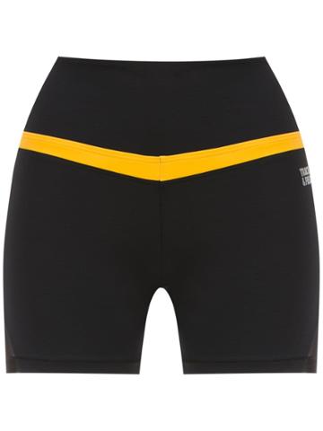 Track & Field Light Shorts - Black
