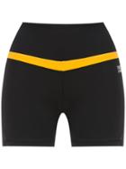 Track & Field Light Shorts - Black