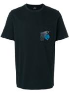 Ps By Paul Smith Zebra Patch Pocket T-shirt - Blue