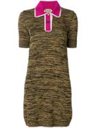 No21 Polo T-shirt Dress - Brown